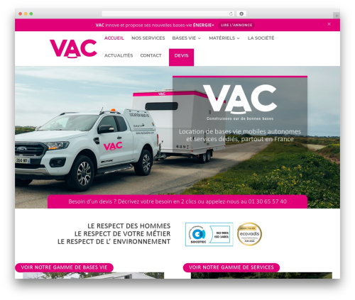 Mapsvg WordPress plugin - vac-location.com