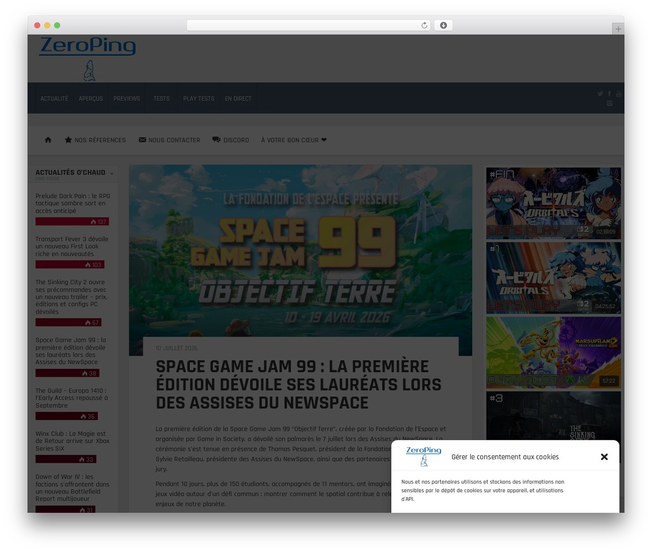Engine WordPress theme - zeroping.fr Engine WordPress theme - zeroping.fr