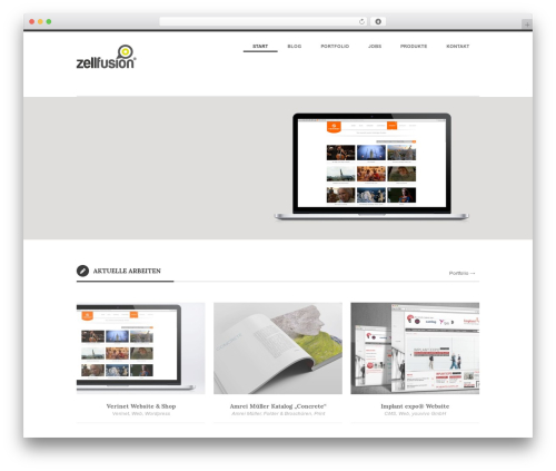 Goodwork WordPress theme - zellfusion.de