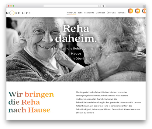 Hello Elementor theme WordPress - more-life.de
