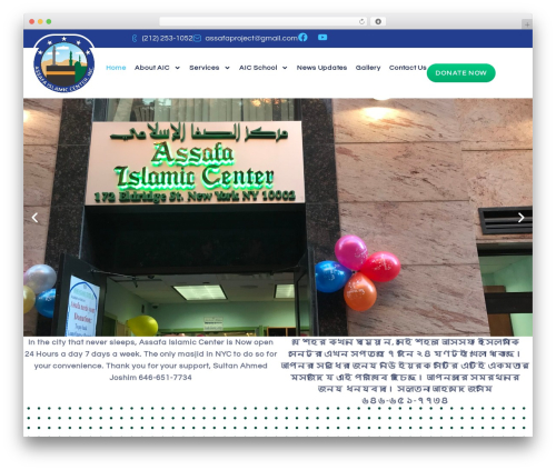 Madinaapps4.50 WordPress plugin - assafaislamiccenter.org