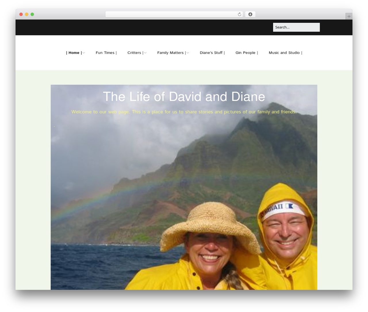 Make WordPress theme - davidanddiane.com Make WordPress theme - davidanddiane.com