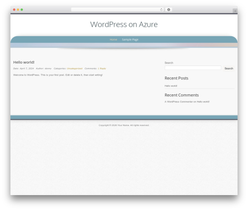Preference Lite theme WordPress - consultantscorner.info
