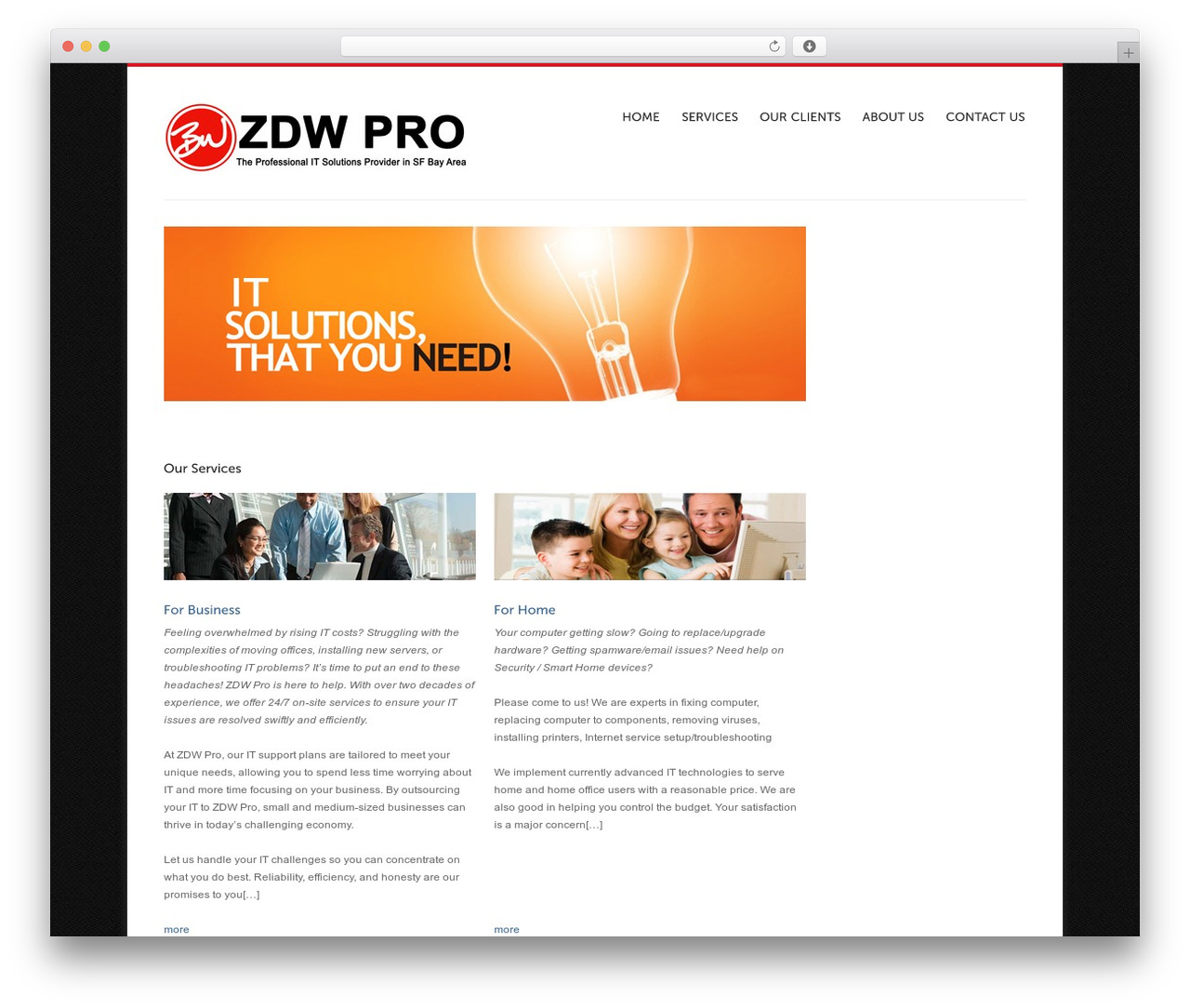 Presenter WP WordPress theme - zdwpro.com Presenter WP WordPress theme - zdwpro.com