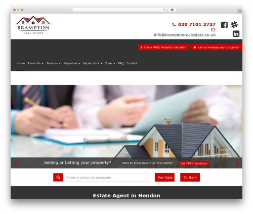 Qt core WordPress plugin - bramptonrealestate.co.uk