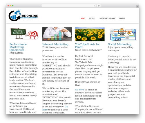 SEO Design Framework WordPress theme - onlinebusinesscompany.net SEO Design Framework WordPress theme - onlinebusinesscompany.net