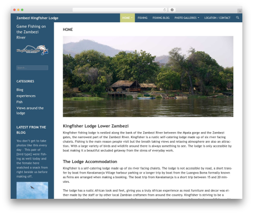 Sequel theme WordPress - zambezikingfisherlodge.com Sequel theme WordPress - zambezikingfisherlodge.com