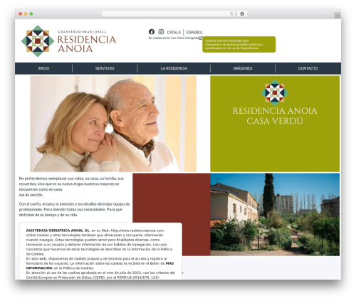 Theme WordPress Hello Elementor - residenciaanoia.com