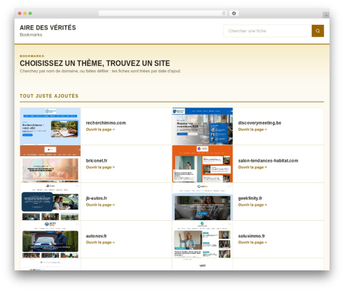 Theme WordPress Maxwell - airedesverites.fr Theme WordPress Maxwell - airedesverites.fr