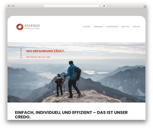 Theme WordPress mayo - assenso.ch
