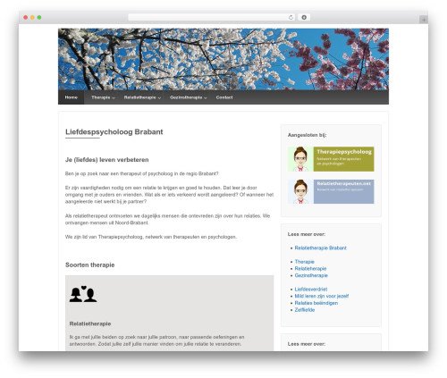 Theme WordPress Responsive Pro - liefdespsycholoog-brabant.nl