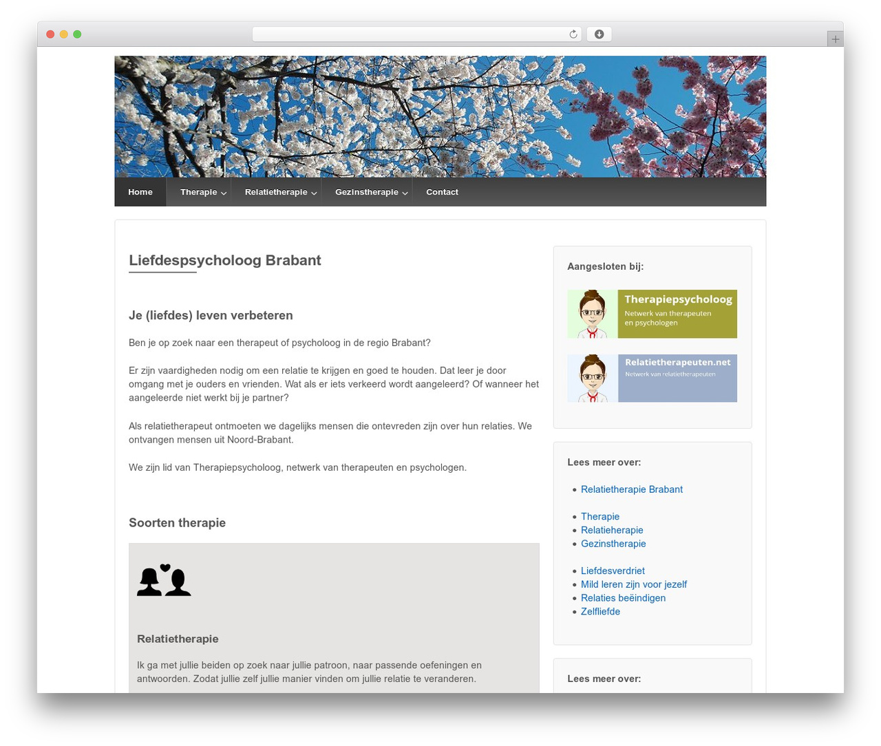 Theme WordPress Responsive Pro - liefdespsycholoog-brabant.nl Theme WordPress Responsive Pro - liefdespsycholoog-brabant.nl