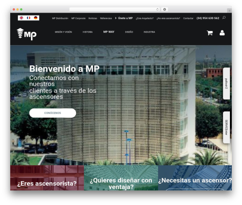 Horizon by bonfire WordPress plugin - mpascensores.com