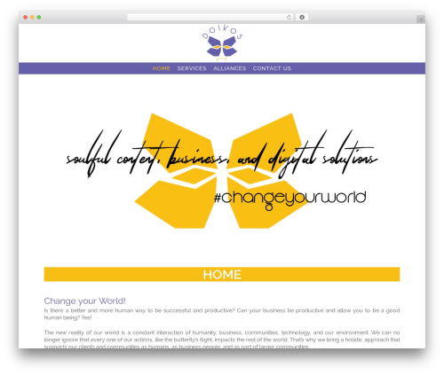 WordPress theme Ascend - doikosgroup.com