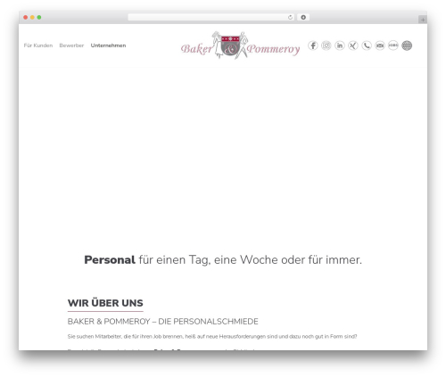 Mapsvg WordPress plugin - baker-pommeroy.de