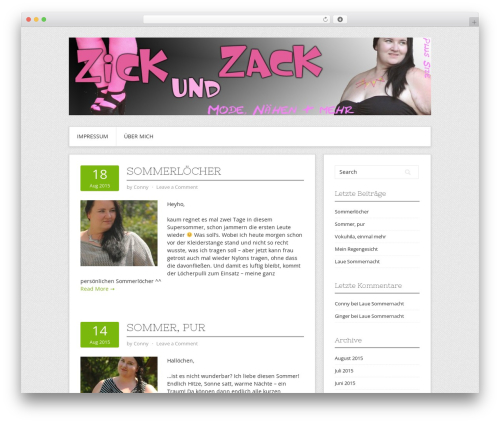 Sharebar (sharebar) free WordPress plugin - zick-und-zack.com