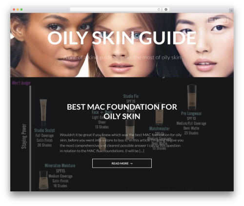 Amazon affiliate link localizer WordPress plugin - oilyskinguide.com