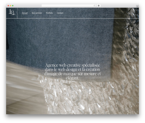WordPress theme Ozark - lbad-design.com
