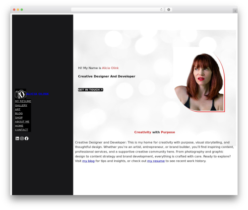 WordPress theme PLOVER - aliciaolink.com WordPress theme PLOVER - aliciaolink.com