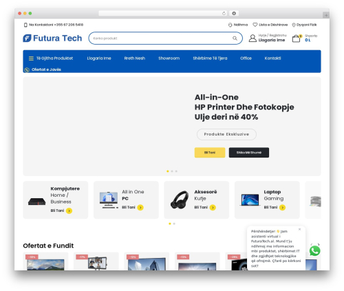 Order on Mobile for Wocoommerce (woo-order-on-whatsapp) free WordPress plugin - futuratech.al