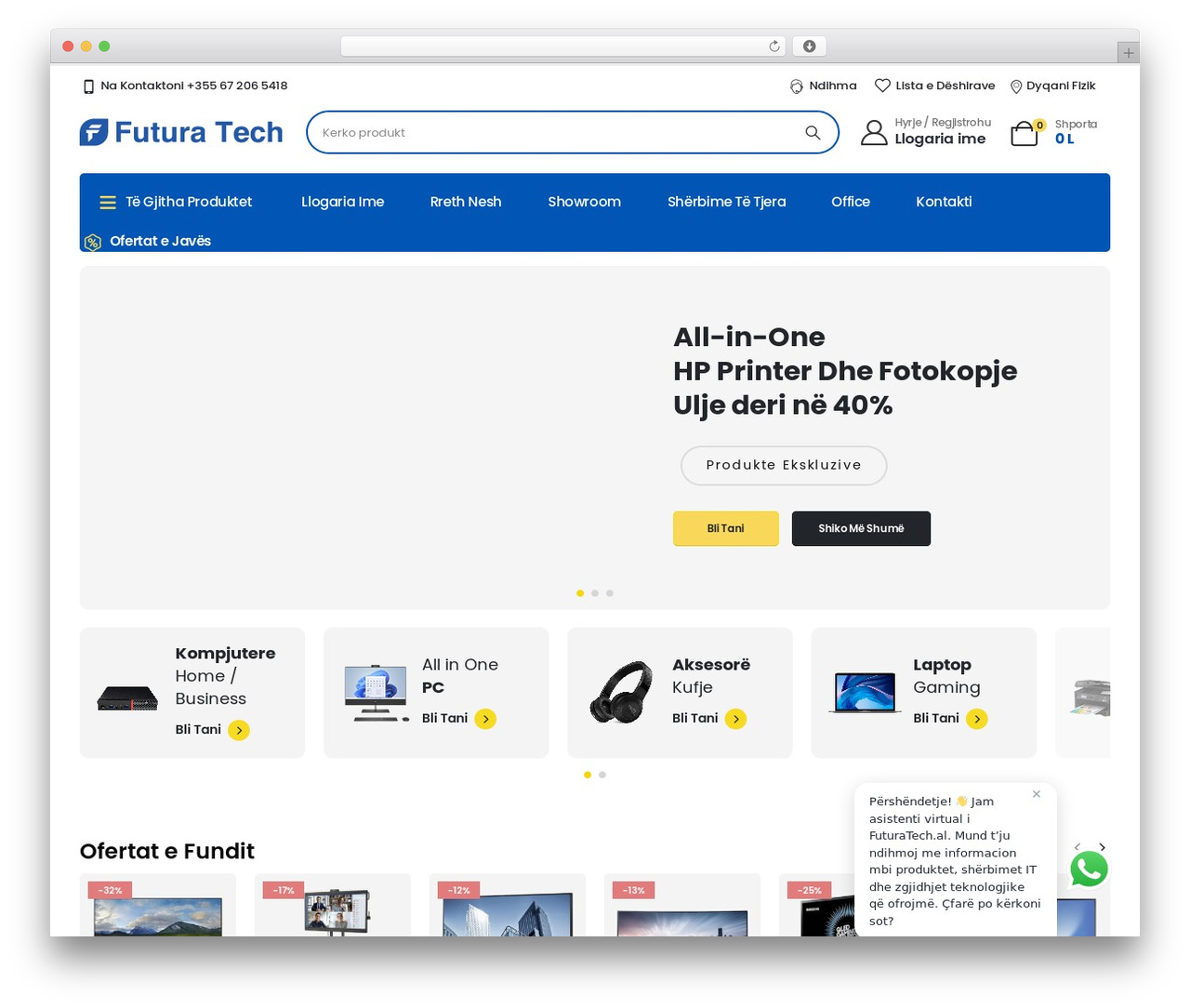 WordPress theme Porto - futuratech.al WordPress theme Porto - futuratech.al