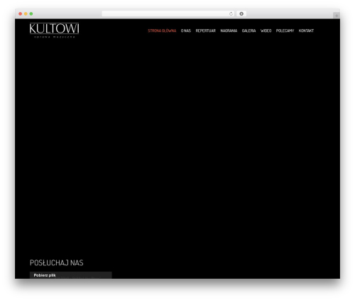 Themeum tweet WordPress plugin - zespolkultowi.pl