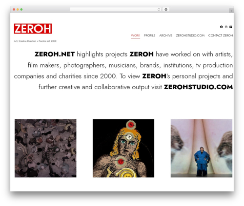 Workality Plus theme WordPress - zeroh.net