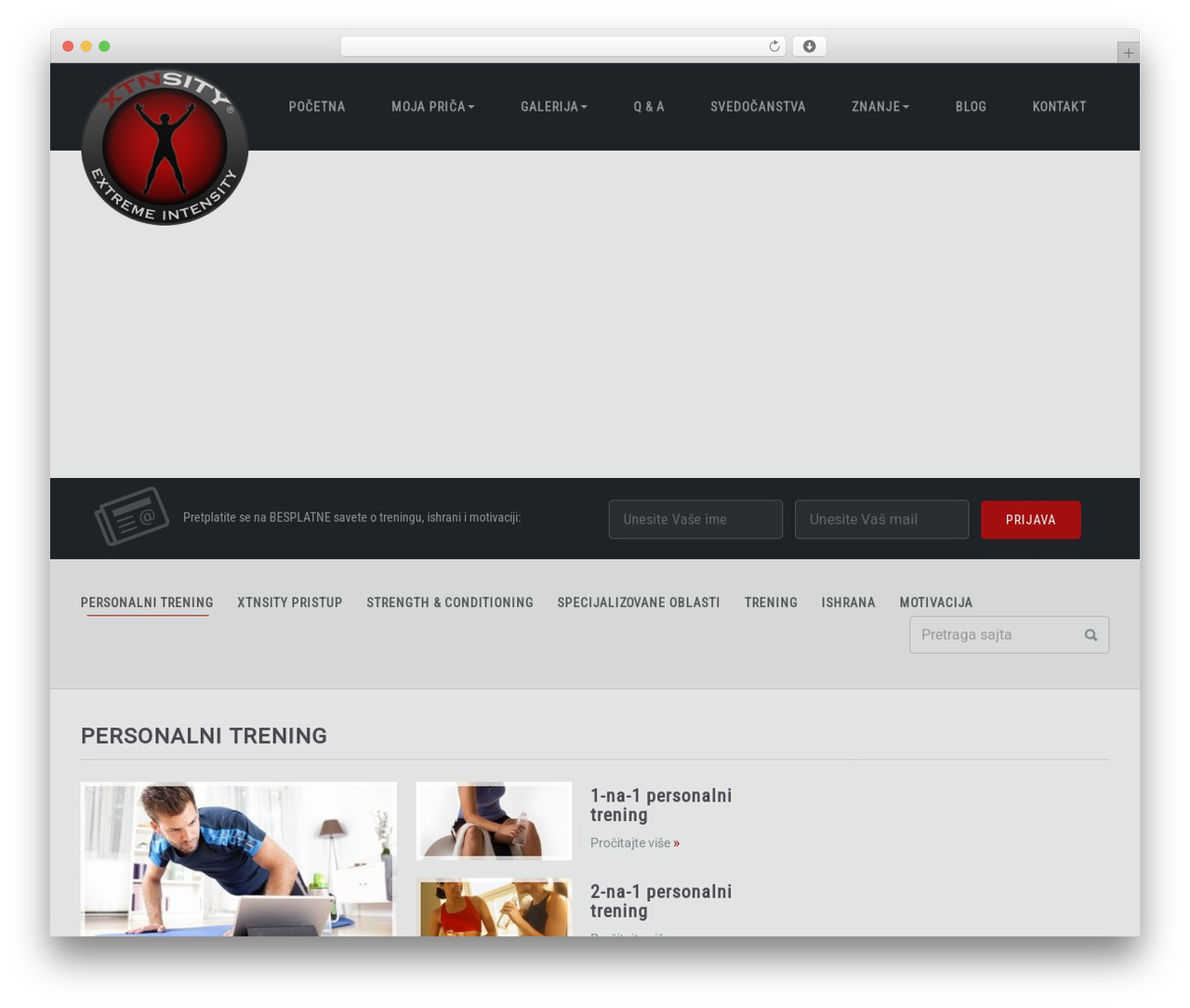 wp-bootstrap theme WordPress - xtnsity.com