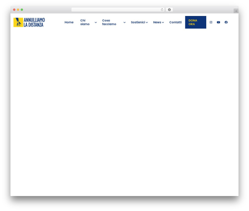 Alone WordPress theme - annulliamoladistanza.org