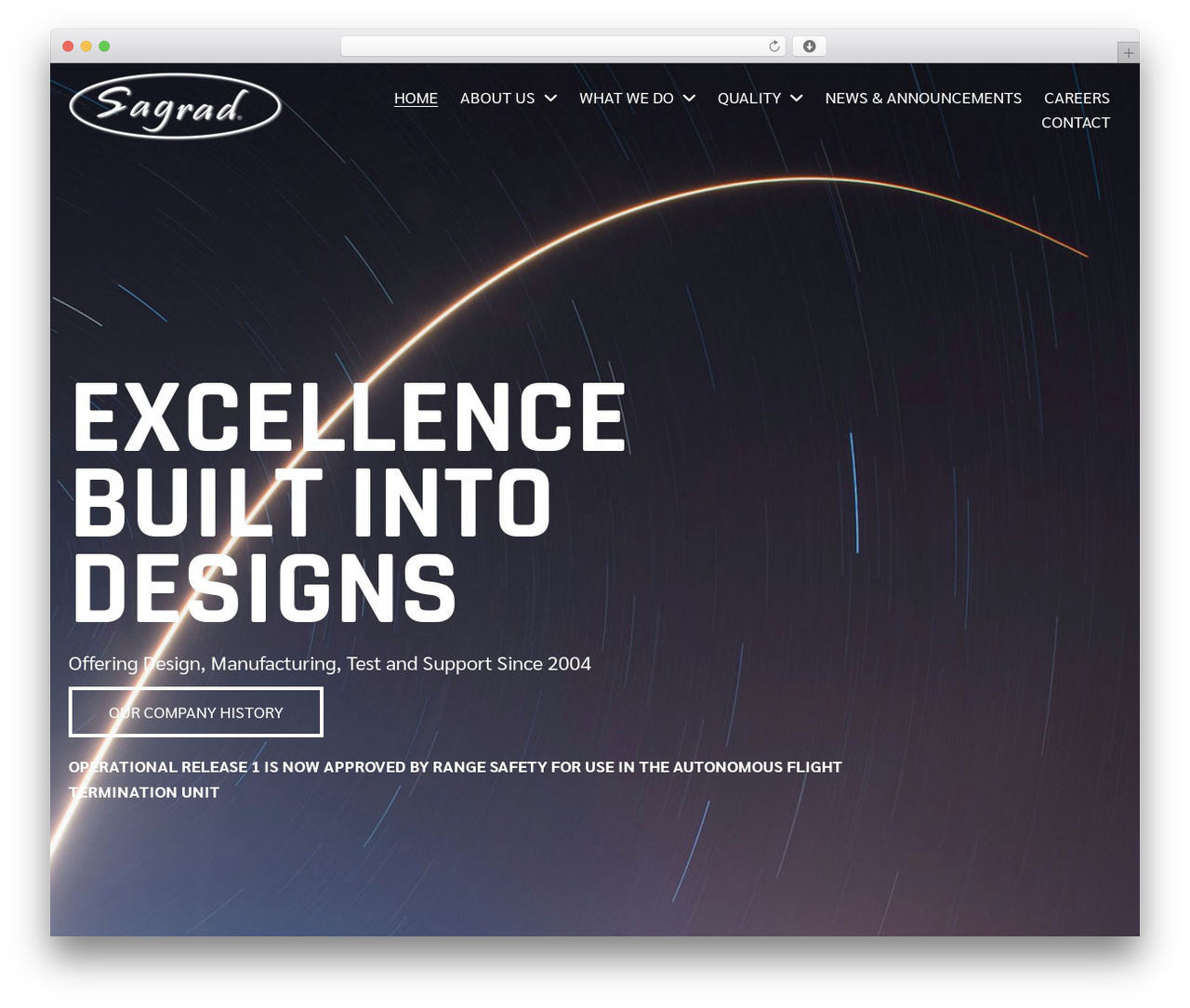 Beaver Builder Theme WordPress theme - sagrad.com
