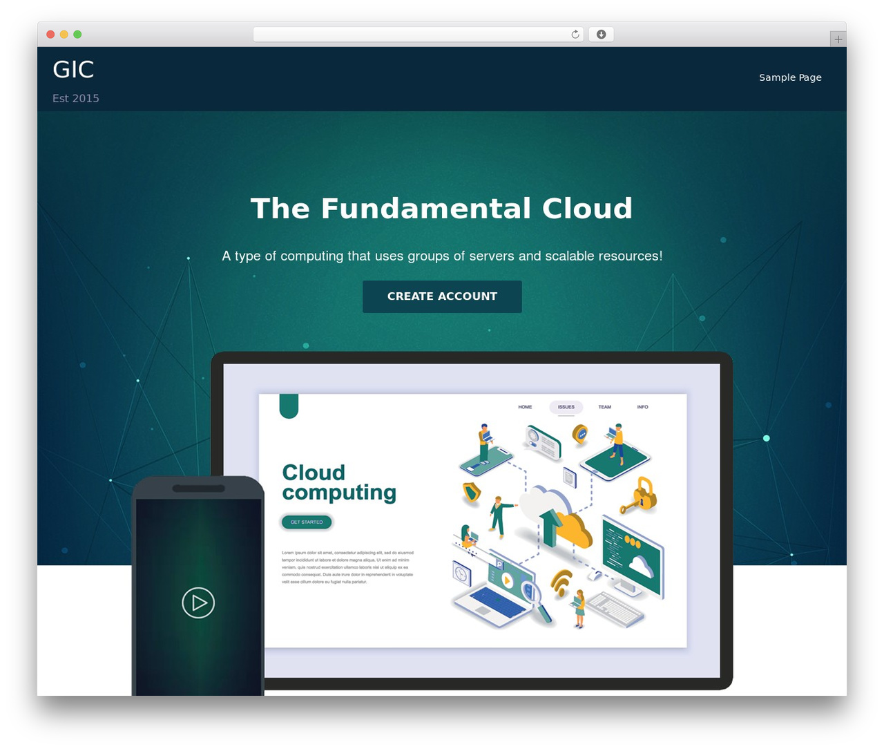 Cloudworx WordPress theme - goincrew.com Cloudworx WordPress theme - goincrew.com