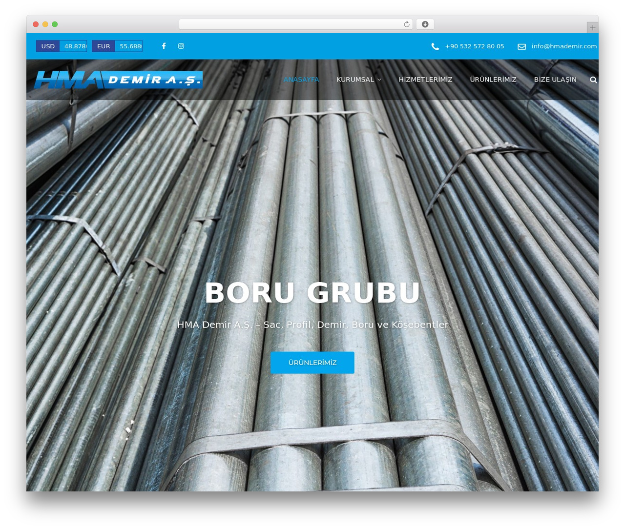 Construct premium WordPress theme - hmademir.com Construct premium WordPress theme - hmademir.com