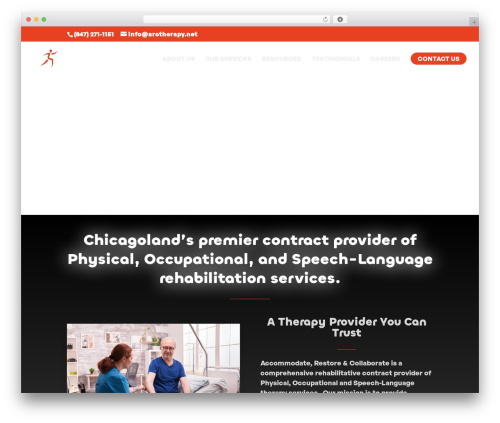 Ds divi extras WordPress plugin - arctherapy.net