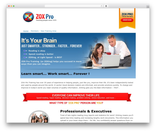 Dynamic News Lite premium WordPress theme - zoxpro.info
