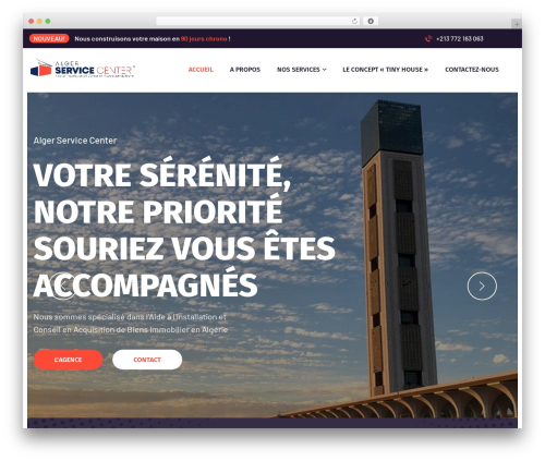 Envolve premium WordPress theme - alger-service-center.com Envolve premium WordPress theme - alger-service-center.com