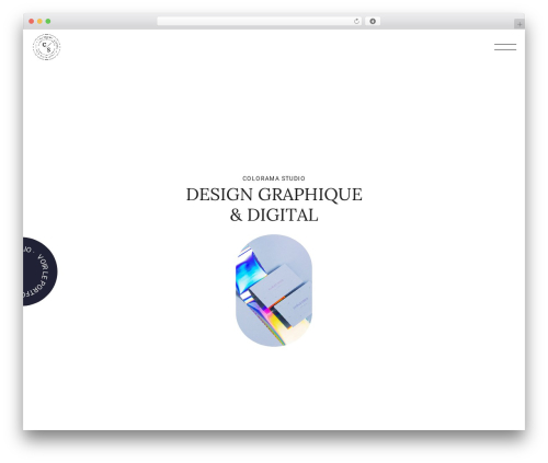 Eternel WordPress theme - colorama-studio.com