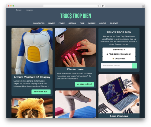 Azonpress WordPress plugin - trucstropbien.com