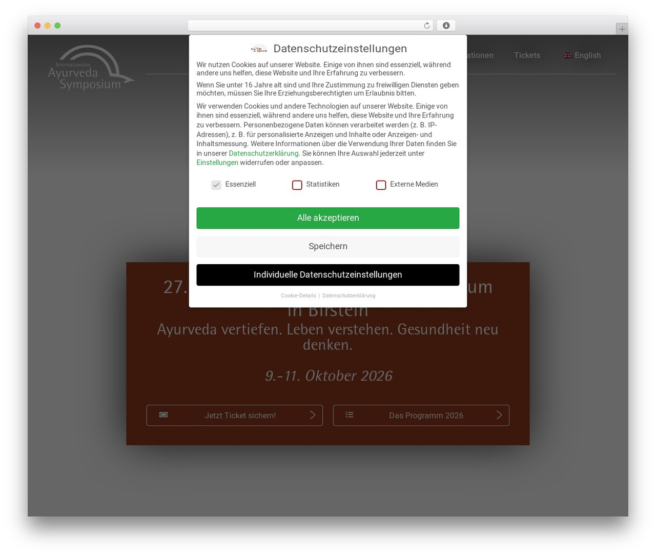 Hello Elementor premium WordPress theme - ayurveda-symposium.org