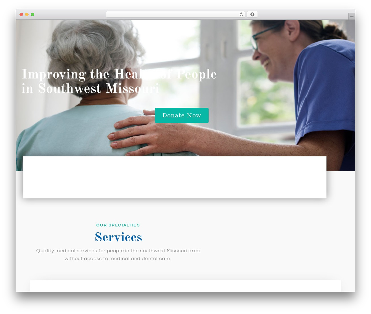 Hello Elementor theme WordPress - joplinclinic.org