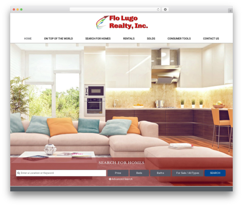 Hello Elementor WordPress theme - flolugorealty.com