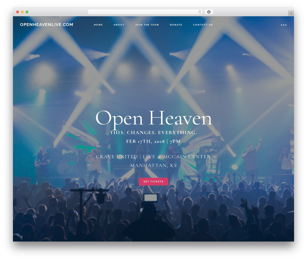Infinity Pro theme WordPress - openheavenlive.com Infinity Pro theme WordPress - openheavenlive.com