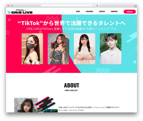 kanno_basic WP theme - crie-live.com