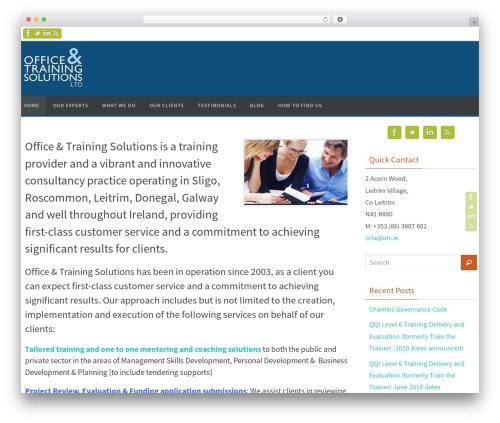 Social WordPress plugin - ots.ie