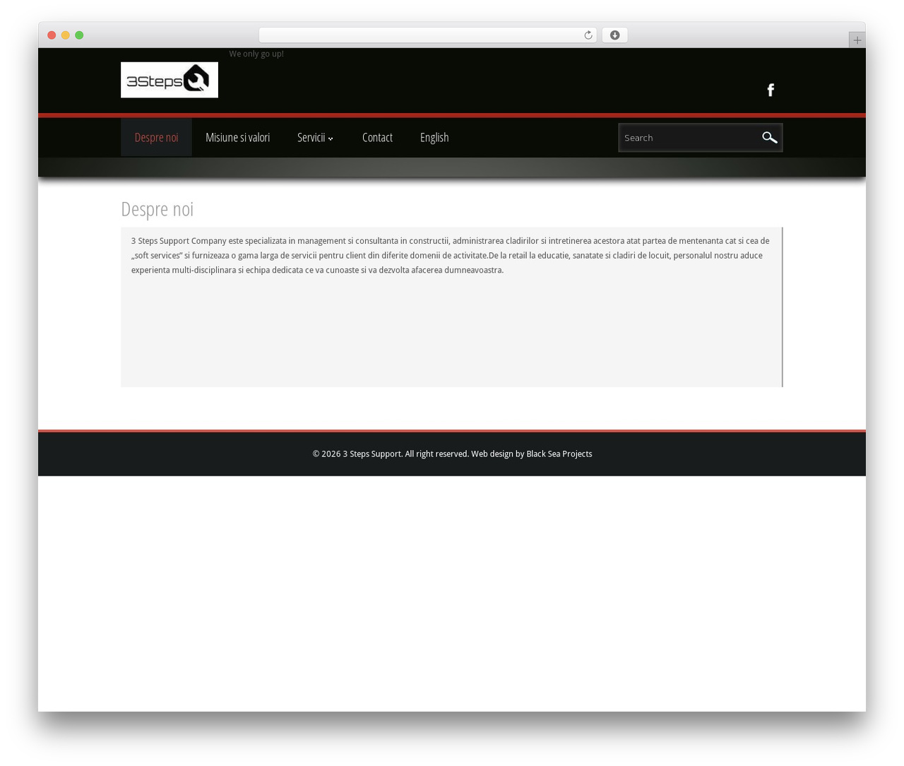 TechnoConstruction WordPress theme - 3ss.ro