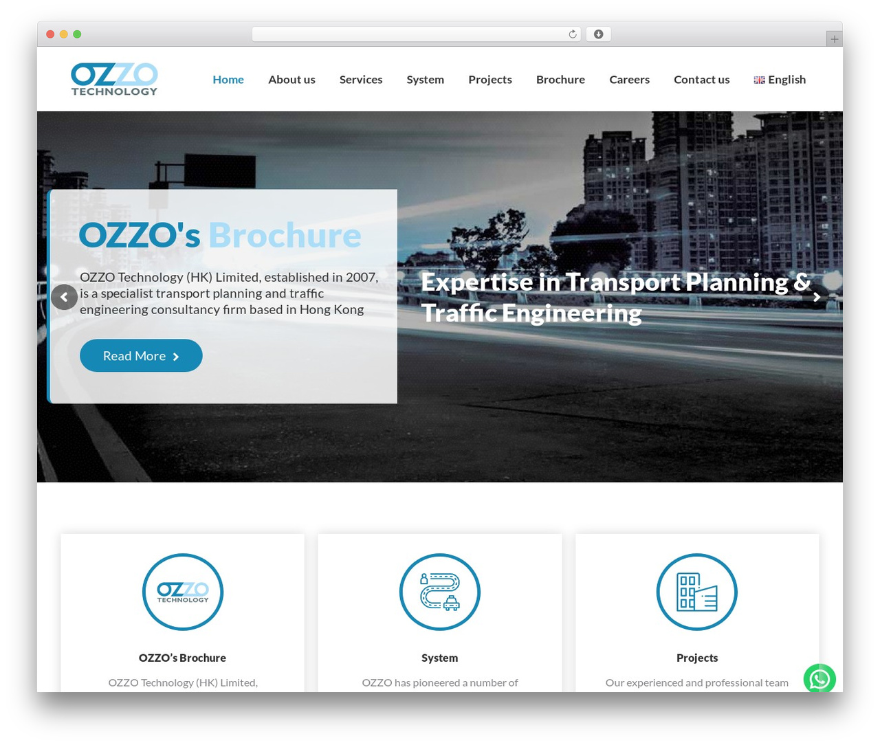 Techreshape WordPress theme - ozzotec.com