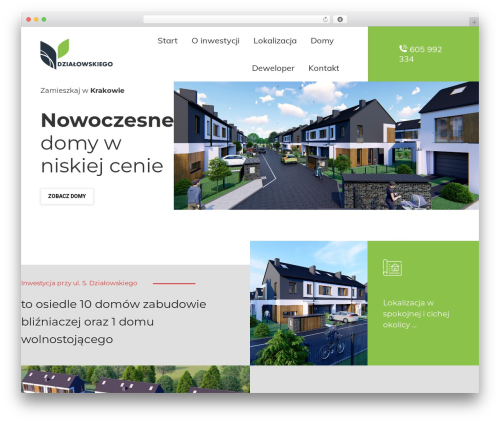 Hmapsprem WordPress plugin - dzialowskiego.pl