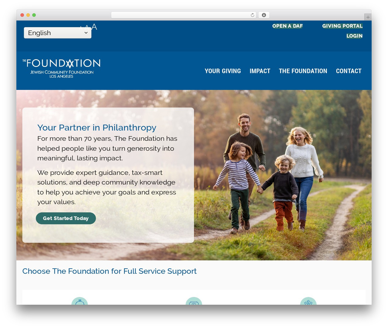Theme WordPress Beaver Builder Theme - jewishfoundationla.org