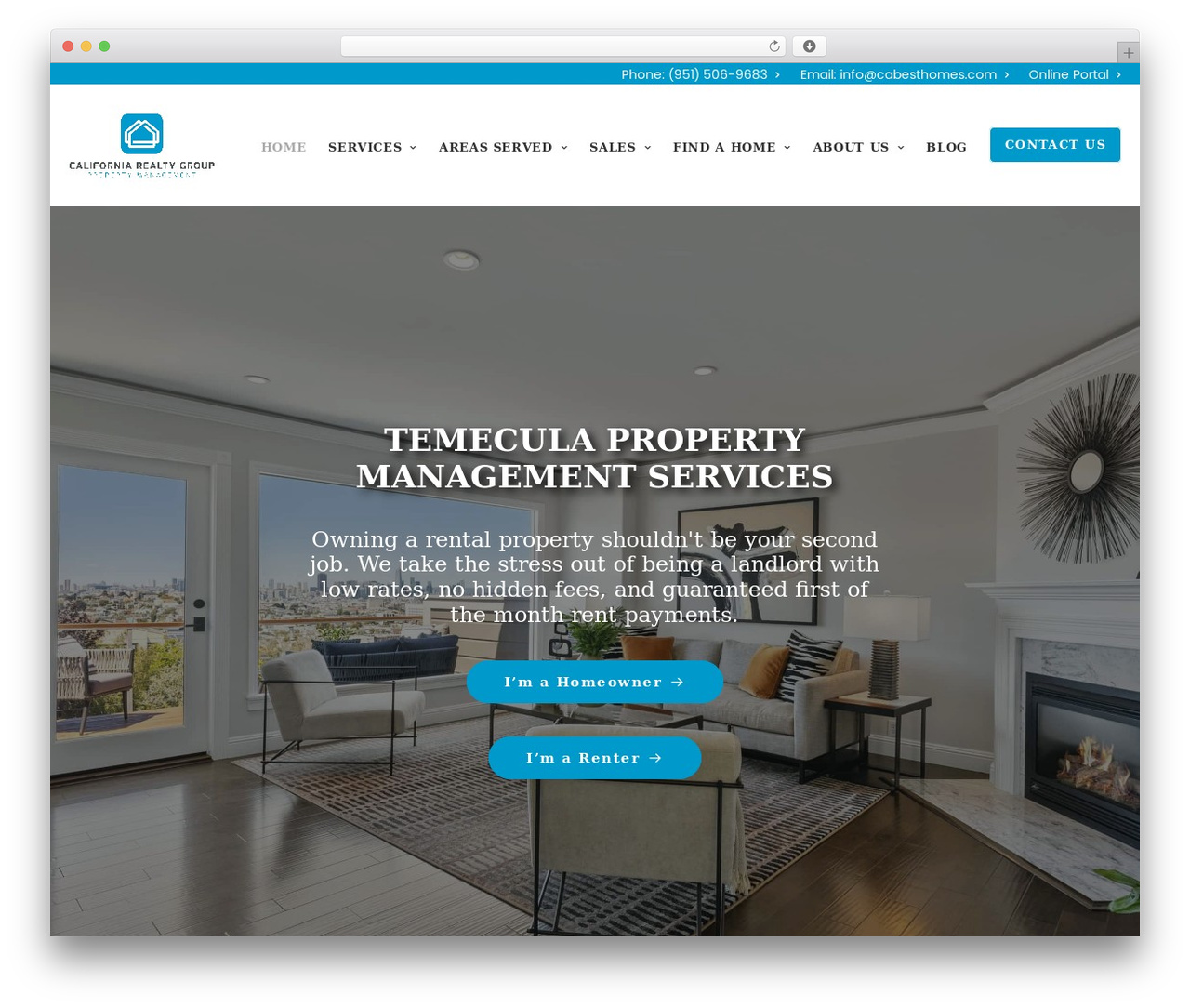 Theme WordPress theme - cabesthomes.com