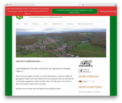 Wetterwarner (wetterwarner) free WordPress plugin - svi04.de Wetterwarner (wetterwarner) free WordPress plugin - svi04.de