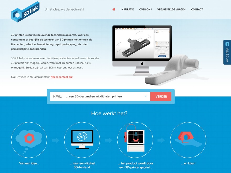 WordPress theme 3Dlink WordPress theme 3Dlink